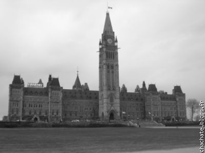 le parlement canadien