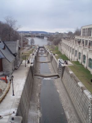 le canal Rideau