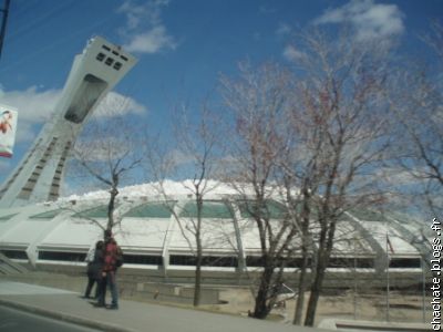 la stade olympique de 1976